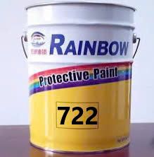 SƠN PHỦ PU RAINBOW 722 TRONG SUỐT THÙNG 4 LÍT